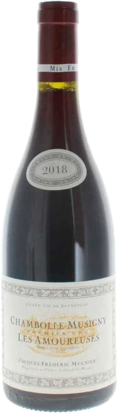 photo 2018 Jacques-Frederic Mugnier, Chambolle-Musigny Premier Cru, les Amoureuses