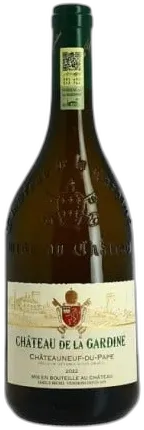 photo Château de la Gardine Châteauneuf du Pape Blanc 2022