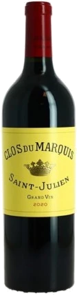 photo Clos du Marquis 2020 Saint Julien Par Château Léoville Las Cases