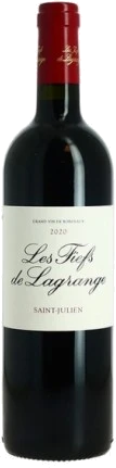 photo les Fiefs de Lagrange Saint Julien 2020 Rouge Second Vin du Château Lagrange