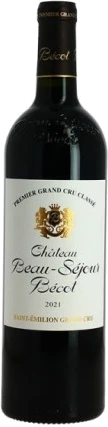 photo Chateau Beau-Séjour Bécot Saint Emilion Grand Cru 2021