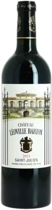 photo Château Leoville Barton 2021 Saint Julien 2eme Cru Classé de Bordeaux