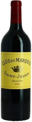 photo Clos du Marquis Saint Julien 2021