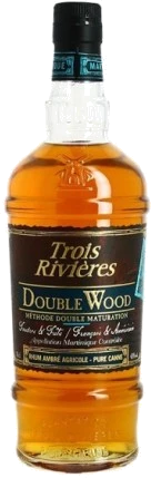 photo Rhum Trois Rivieres Double Wood Rhum Ambré de Martinique Rhum Ambre Double Wood 43°