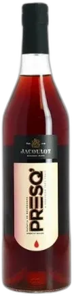 photo Maison Jacoulot Ratafia de Bourgogne Rouge Pres'Q Gamay 17°