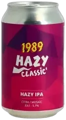 photo du vin Hazy Classic Ipa Bière Brasserie