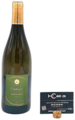 image du vin Menetou-Salon 2022 Blanc Dame de Chatenoy Isabelle et Pierre Clément