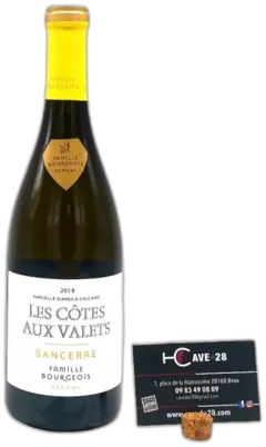 photo du vin Sancerre les Parcellaires les Côtes Aux Valets Henri Bourgeois