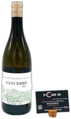 illustration du vin Sancerre Grande Réserve Henri Bourgeois