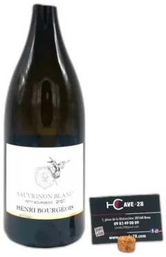 capture du vin Vin de France 2023 Petit Bourgeois Magnum Blanc Henri Bourgeois