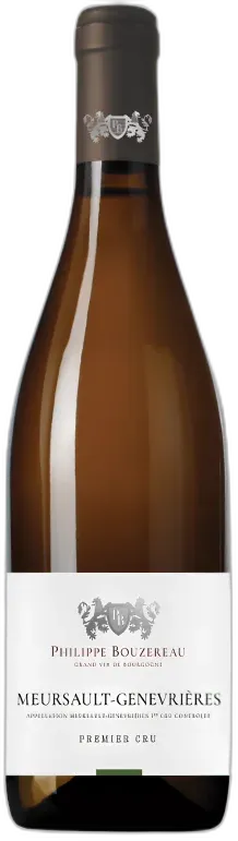 photo du vin Philippe Bouzereau Genevrières