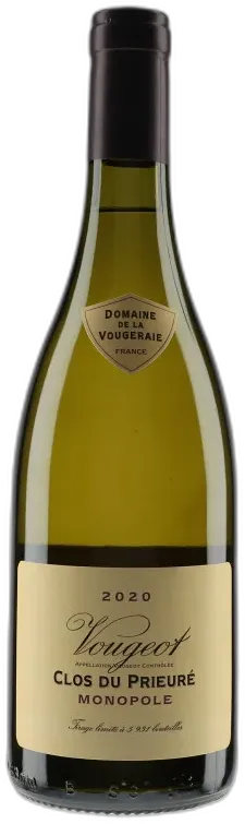 photo du vin Vougeot Clos du Prieure Monopole