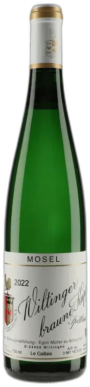 photo Riesling Wiltinger Braune Kupp Spätlese