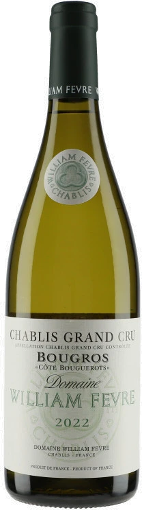 photo Chablis Grand Cru Bougros Côte de Bouguerots Domaine