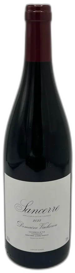 photo Sancerre 2022 Rouge Domaine Vacheron