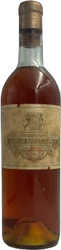 photo Chateau Coutet 1er Grand Cru Classe Blanc 1961