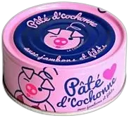 photo Pate d’Cochonne 156g Secret de Famille