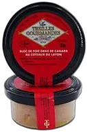 photo Bloc de Foie Gras au Coteau du Layon 50 g Ltg