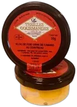 photo Bloc de Foie Gras Canard Cointreau 50 g Ltg