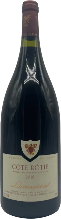 photo Magnum Côte-Rôtie Lancement 2018