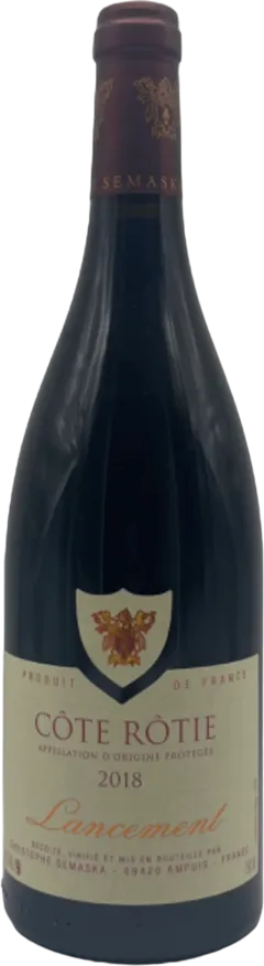 photo Côte-Rôtie Lancement 2018