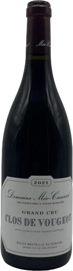 capture du vin Clos de Vougeot Grand Cru 2021