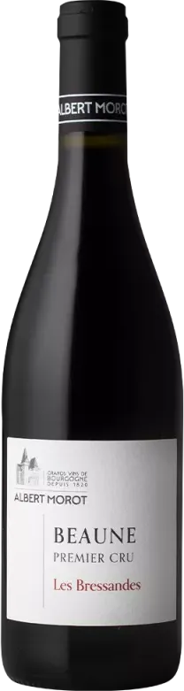 photo Domaine Albert Morot Beaune 1er Cru les Bressandes 2022