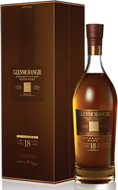 photo du vin Glenmorangie Single Malt 18 Ans Ecosse