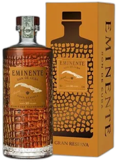 image du vin Eminente Grand Reserva 10 Ans Edition n°2 Cuba Cadeau