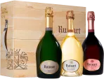 photo Champagne Ruinart Cave Urbaine Blanc de Blancs Rosé Brut