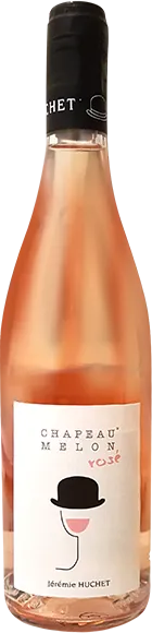 image du vin Chapeau Melon Rosé Jérémie Huchet