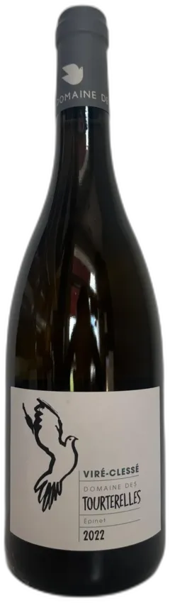 photo du vin Vire Clesse 2022 Epinet Domaine des Tourterelles