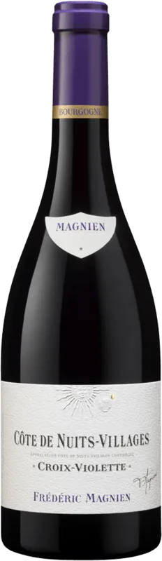 photo du vin cã´te de Nuits Villages Croix Violette 2019 Domaine Frã©dã©Ric Magnien