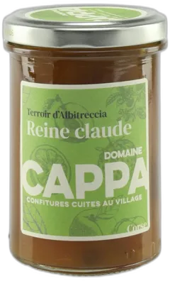 image du vin Domaine Cappa Confiture Reine Claude 240 gr