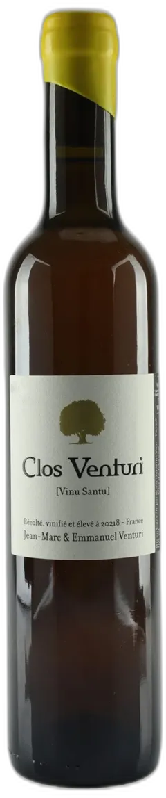 photo du vin Clos Venturi Vinu Santu