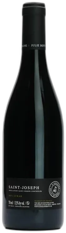 photo Saint Joseph Rouge Domaine Bott 2022