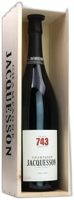photo Champagne Cuvée 747 Jéroboam Jacquesson