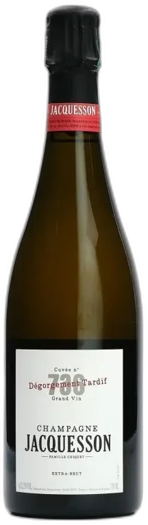 photos du vin Champagne Jacquesson 742 Dégorgement Tardif