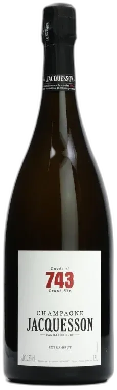 photo Champagne Cuvée 747 Magnum Jacquesson