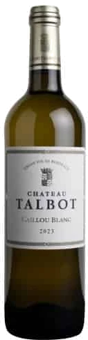 photo Château Talbot, Caillou Blanc Bordeaux 2023 Primeur