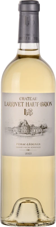 photo Château Larrivet Haut-Brion, Pessac-Léognan Blanc 2023 Primeur