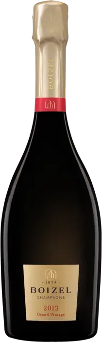 vue du vin Boizel Grand Vintage