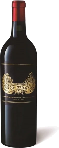 photo Chateau Palmer 2017 Historical Xixth Century Wine 0