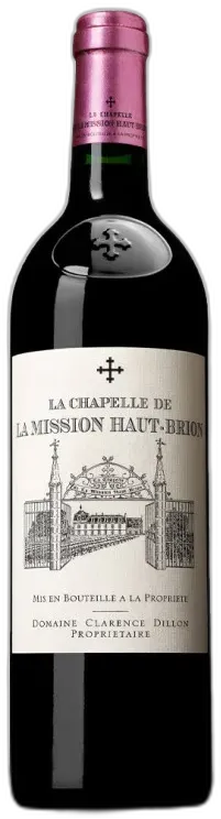 photo du vin Chapelle de la Mission Haut Brion Pessac Leognan 0