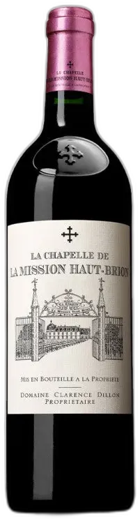 photo du vin Chapelle de la Mission Haut Brion Pessac Leognan 0