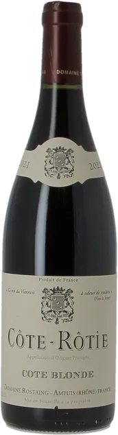 photo Cote-Rotie Cote Blonde