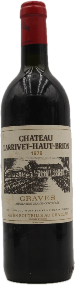 photo Chateau Larrivet Haut Brion 1979