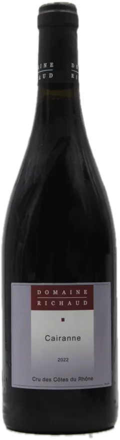 photo Cairanne Cuvee Cairanne 2022 Richaud