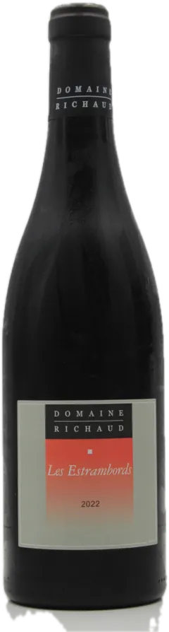photo Cairanne Cuvee Estrambords 2022 Richaud