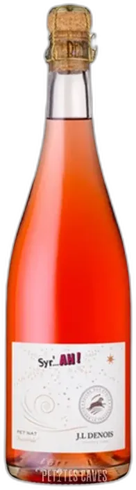 image du vin Pet' Nat' Syr’ah jl Denois